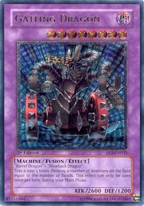 Gatling Dragon (V.2 - Ultimate Rare) 