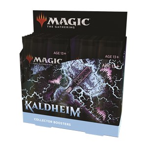 Kaldheim Collector Booster Box 
