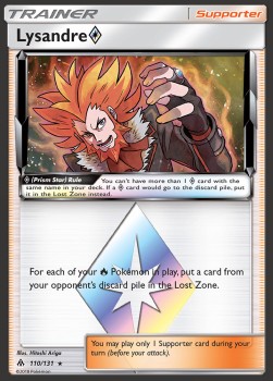 Lysandre ? 