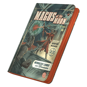 Edge of Eternities Magus of the Moon Zipfolio 360 Xenoskin 9 Pocket Binder 