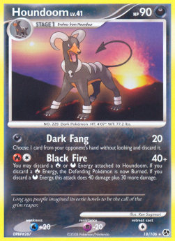 Houndoom Lv.41 