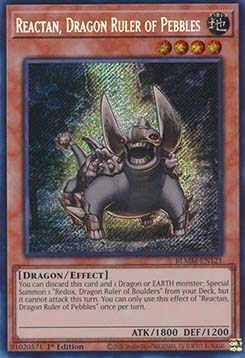 Reactan Dragon Ruler of Pebbles 