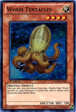 Worm Tentacles 