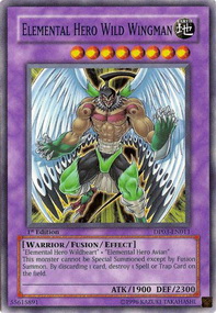 Elemental Hero Wild Wingman 