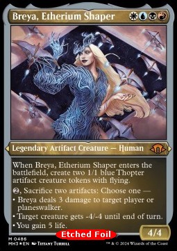 Breya Etherium Shaper (V.2) - Modern Horizons 3 Extras