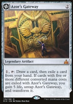Azors Gateway Sanctum of the Sun - Rivals of Ixalan 