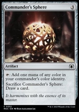 Commanders Sphere 
