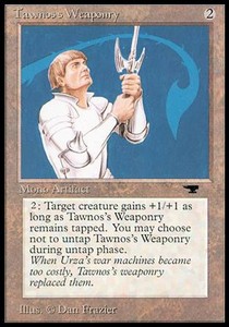 Tawnos's Weaponry 