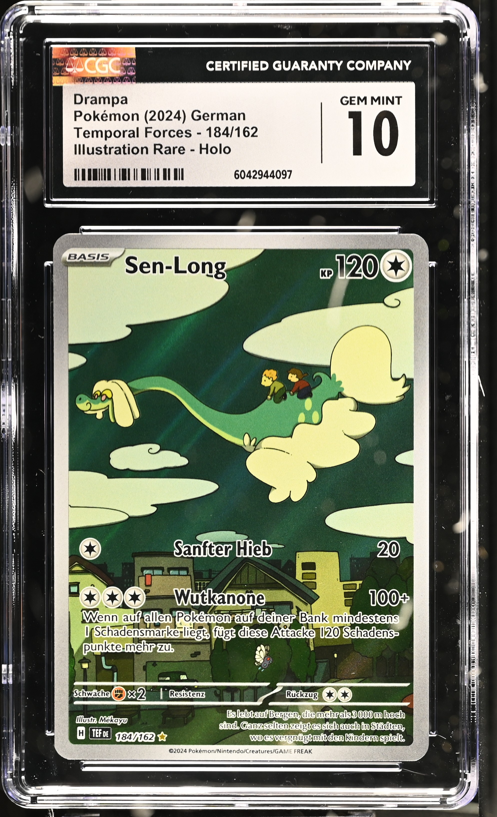 Drampa - TEF 184 - German - CGC 10 