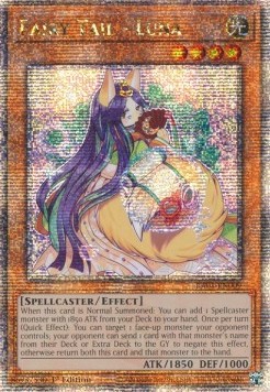 Fairy Tail Luna (V.5 Quarter Century Secret Rare)