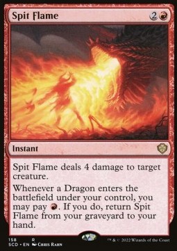 Spit Flame 