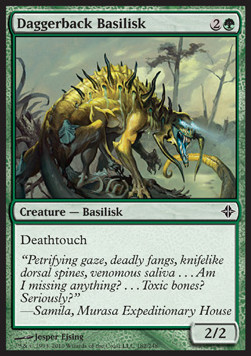 Daggerback Basilisk 