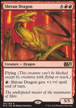 Shivan Dragon 