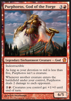 Purphoros God of the Forge - Theros 