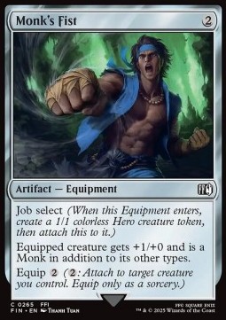 Monks Fist 