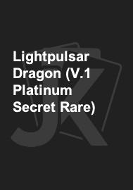 Lightpulsar Dragon (V.1 Platinum Secret Rare) 