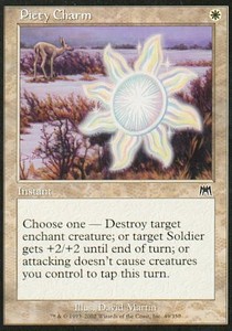 Piety Charm 