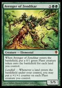 Avenger of Zendikar - Worldwake 