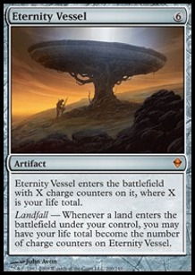 Eternity Vessel - Zendikar