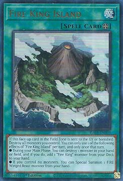 Fire King Island (V.2 Ultra Rare) 