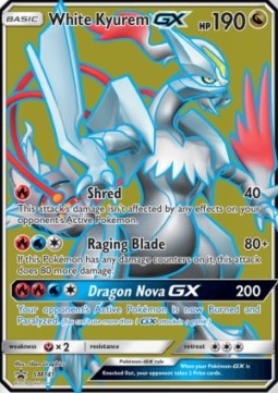 White Kyurem GX 