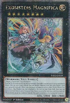 Exosisters Magnifica (V.5 Quarter Century Secret Rare)