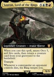 Sauron, Lord of the Rings (V.1) 