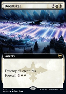 Doomskar - Kaldheim Extras 