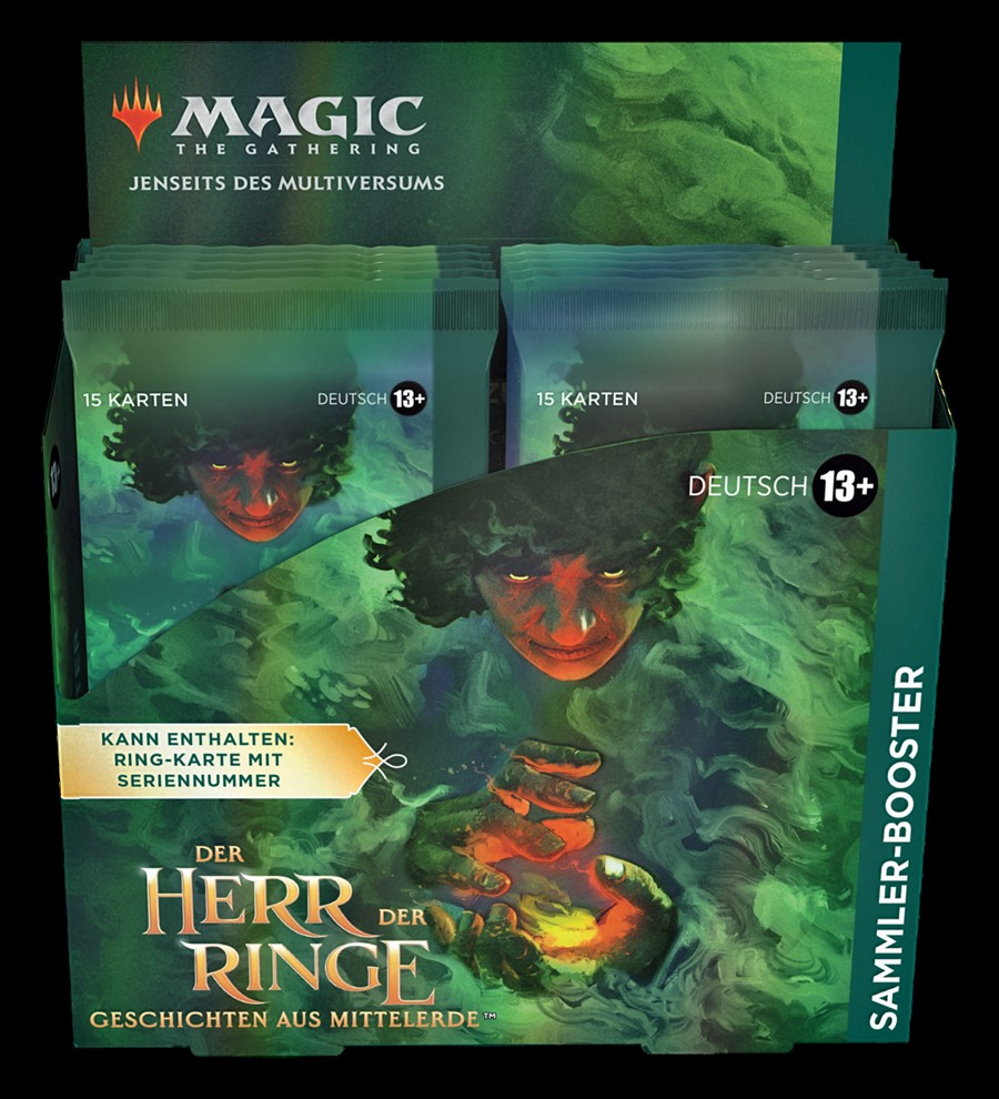 The Lord of the Rings: Tales of Middle-earth Collector Booster Box - Deutsch