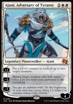 Ajani Adversary of Tyrants 