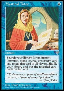 Mystical Tutor - Mirage 