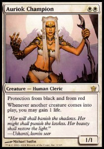 Auriok Champion - Fifth Dawn 