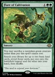 Flare of Cultivation 