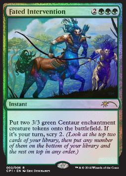 Fated Intervention 