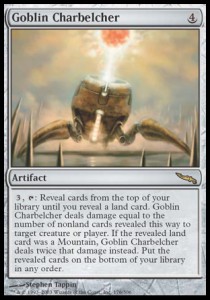 Goblin Charbelcher - Mirrodin 