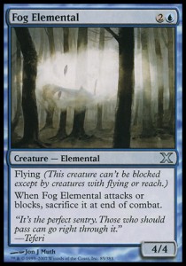 Fog Elemental 