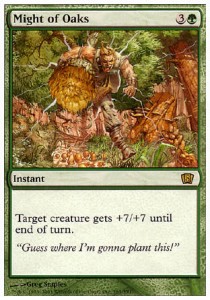 Might of Oaks - Eighth Edition 