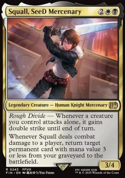 Squall SeeD Mercenary 
