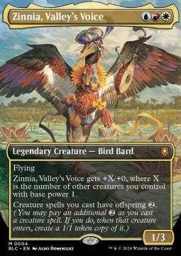 Zinnia Valleys Voice 