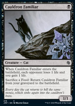 Cauldron Familiar 