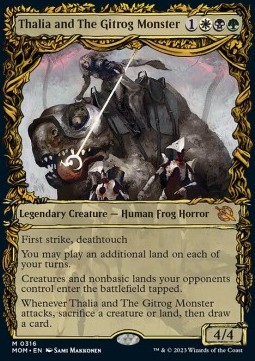 Thalia and The Gitrog Monster 