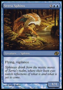 Serra Sphinx - Planar Chaos 