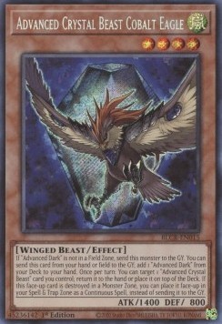 Advanced Crystal Beast Cobalt Eagle 