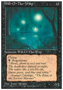 Will o the Wisp - Fourth Edition