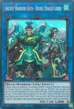 Ancient Warriors Oath - Double Dragon Lords 