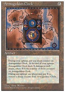 Armageddon Clock 