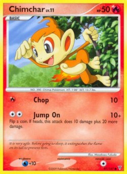 Chimchar Lv.11 