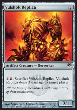 Vulshok Replica 