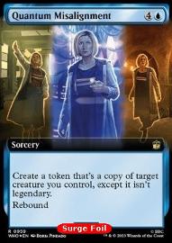 Quantum Misalignment (V.3)