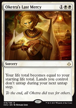 Oketra's Last Mercy 